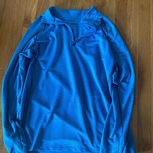 Eddie Bauer. Long sleeve. Light blue.